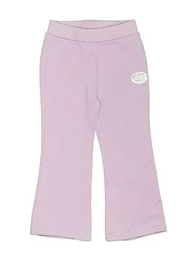 Pre-owned Champion Kids' Casual Pants In Purple