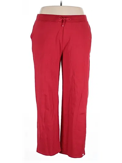 Champion Casual Pants In Red