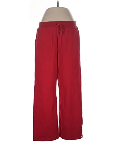 Pre-owned Champion Casual Pants In Red