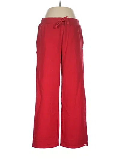 Pre-owned Champion Casual Pants In Red