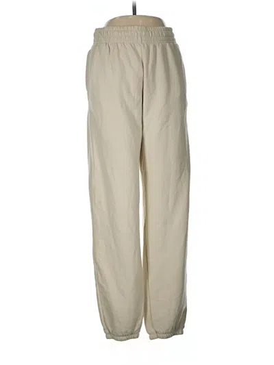 Pre-owned Champion Casual Pants In Tan