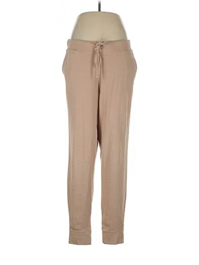 Pre-owned Champion Casual Pants In Tan