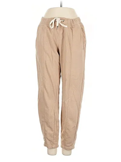Pre-owned Champion Casual Pants In Tan