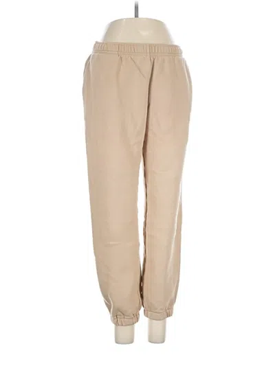 Pre-owned Champion Casual Pants In Tan