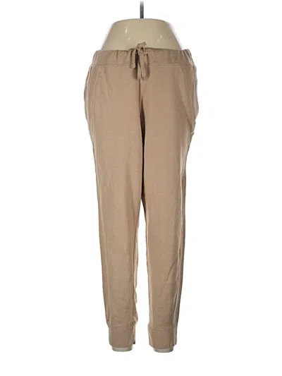 Pre-owned Champion Casual Pants In Tan
