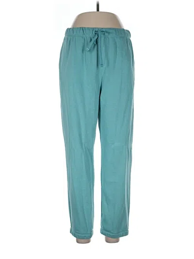Pre-owned Champion Casual Pants In Teal
