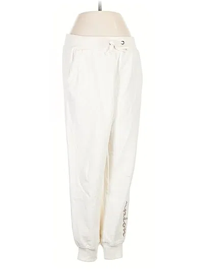 Pre-owned Champion Casual Pants In White