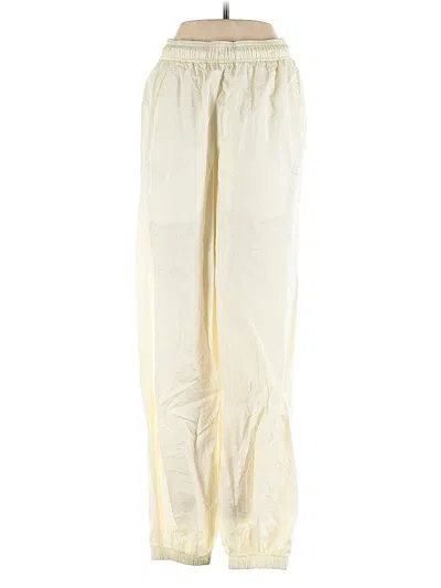 Pre-owned Champion Casual Pants In White