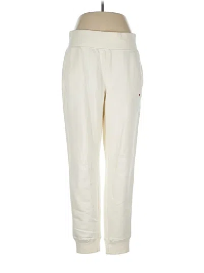 Pre-owned Champion Casual Pants In White