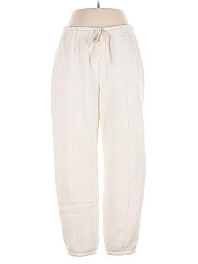 Pre-owned Champion Casual Pants In White