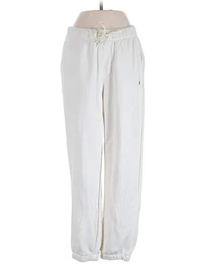 Pre-owned Champion Casual Pants In White