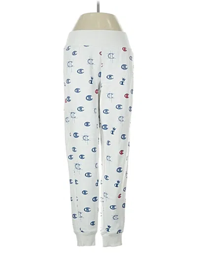 Pre-owned Champion Casual Pants In White