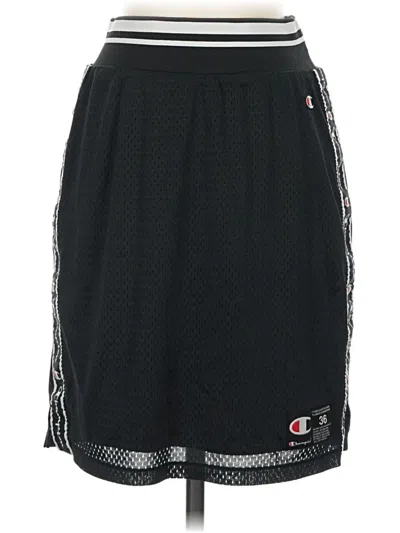 Pre-owned Champion Casual Skirt In Black