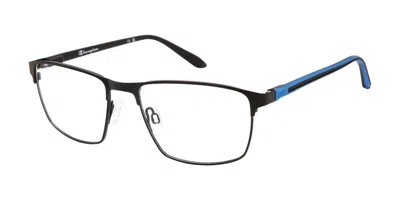 Champion Cfit 100 C01 Occhiali Da Vista Neri Per Uomo (solo Montatura) In Black