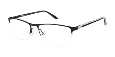 Champion Cfit 200x C01 Occhiali Da Vista Neri Per Uomo (solo Montatura) In Black