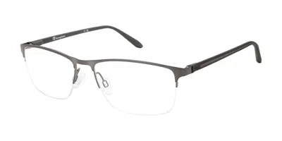 Champion Cfit 200x C02 Occhiali Da Vista Gunmetal Per Uomo (solo Montatura) In Gray