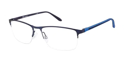 Champion Cfit 200x C03 Occhiali Da Vista Blu Per Uomo (solo Montatura)