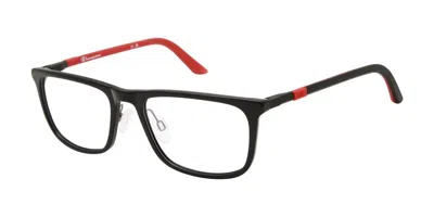 Champion Cfit 300 C01 Occhiali Da Vista Neri Per Uomo (solo Montatura) In Black