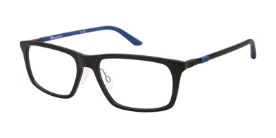 Champion Cfit 400x C01 Occhiali Da Vista Neri Per Uomo (solo Montatura) In Black