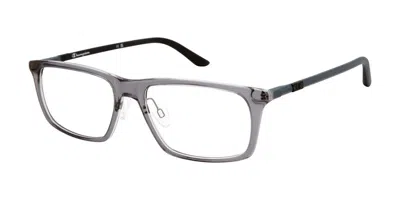 Champion Cfit 400x C02 Occhiali Da Vista Chiari Per Uomo (solo Montatura) In Gray