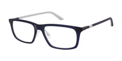 Champion Cfit 400x C03 Occhiali Da Vista Blu Per Uomo (solo Montatura)