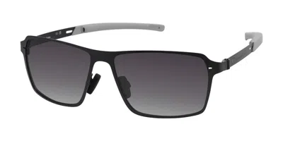 Champion Cfits01 Polarized C01 Occhiali Da Sole Neri Per Uomo In Black