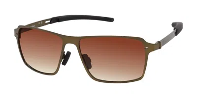 Champion Cfits01 Polarized C02 Occhiali Da Sole Marroni Per Uomo
