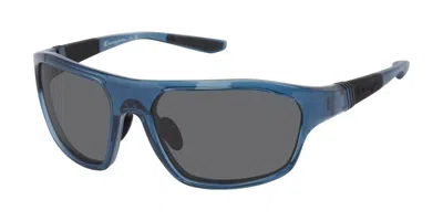 Champion Cfits02 Polarized C03 Occhiali Da Sole Blu Per Uomo