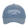 Champion Chambray Adjustable Cap In Gray