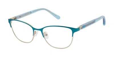 Champion Charm C02 Occhiali Da Vista Blu Per Donna (solo Montatura) In Blue
