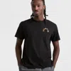 Champion Classic Graphic T-shirt, Arch & 19 In Black