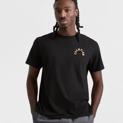 Champion Classic Graphic T-shirt, Arch & 19 In Black