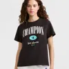 Champion Classic Graphic T-shirt, Arch Block In Black