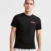 Champion Classic Graphic T-shirt, Globe In Black