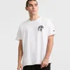 Champion Classic Graphic T-shirt, Hoops In White