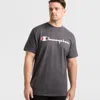 Champion Big Boys Signature Script T-shirt In Gray