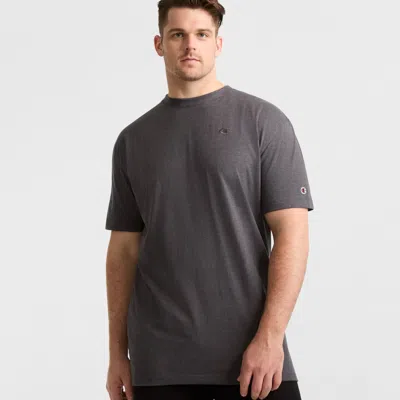 CHAMPION CLASSIC GRAPHIC T-SHIRT, SCRIPT LOGO - BIG & TALL