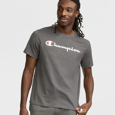 CHAMPION CLASSIC GRAPHIC T-SHIRT, SCRIPT LOGO
