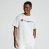 Champion Classic Graphic T-shirt, Script Logo In Neutral