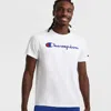Champion Script T-shirt In White
