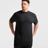 Champion Classic Graphic T-shirt, Tonal Script Logo - Big & Tall In Black