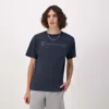 Champion Men's Classic Logo Crewneck Short-sleeve T-shirt In Blue