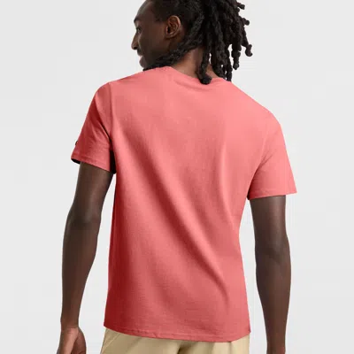 Champion Classic Graphic T-shirt, Tonal Script Logo In Pink