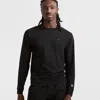 Champion Classic Long Sleeve T-shirt, Embroidered C Logo In Animal Print
