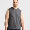 Champion Men's Jersey Muscle Tank In Gray