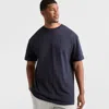 Champion Classic T-shirt, C Logo - Big & Tall In Blue