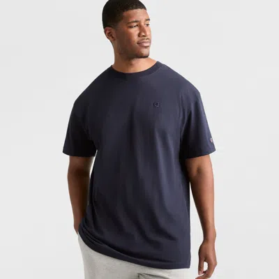 Champion Classic T-shirt, C Logo - Big & Tall In Blue