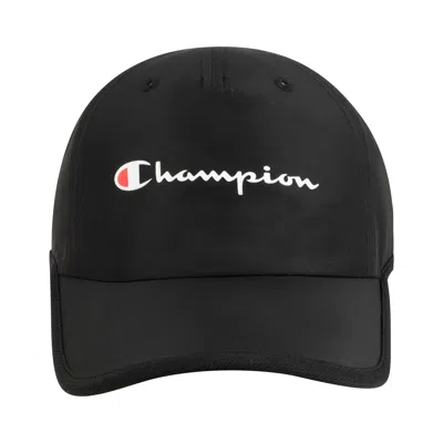 Champion Classic T-shirt, C Logo In Black