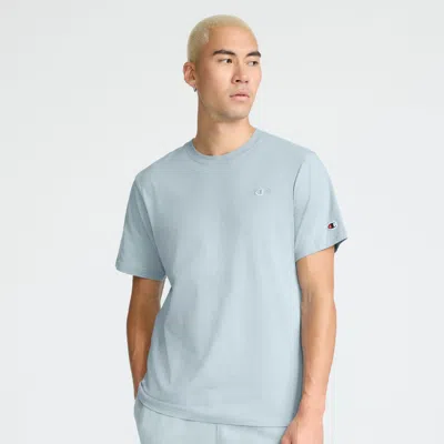 Champion Classic T-shirt, C Logo In Blue