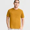 Champion Classic T-shirt, C Logo In Brown